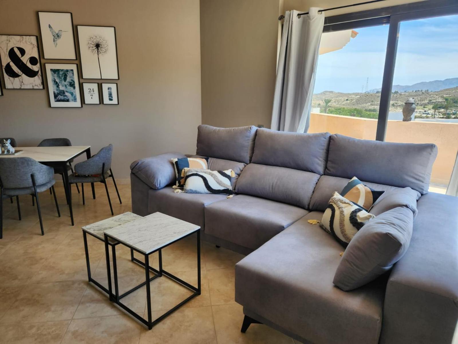 Atico Esquinero Con Preciosas Vistas Al Valle Del Este Golf Con Piscina Comunitaria! Вера Экстерьер фото